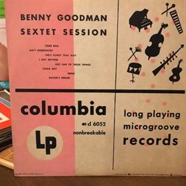Classic big band jazz on small format LP.