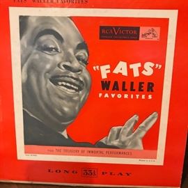 "Ain't nobody's Business if I do!" The great Fats Waller!