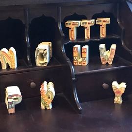 More letters, O is oats, R is a rooster. Fun. Unfortunately, we are missing some letters.