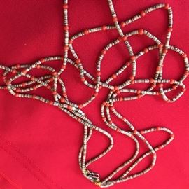 Another southwest beadwork necklace.