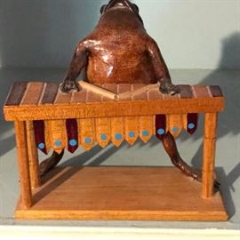He's not Lionel Hampton, but he's MR. FROG!