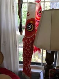 Large carp kite.
