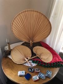 More fans...the big one is a lamp!