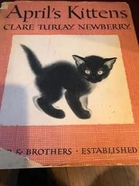 Vintage children's book.