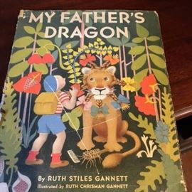 Doesn't your dad have a dragon?