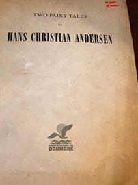 Vintage fairy tales; a Danish edition in english!