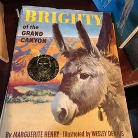 Another award winning children's book.