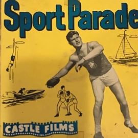 Sports Parade both in regular edition and headline edition.