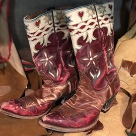 We found boots!