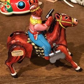 Vintage Tonto, complete with the 89 cents price tag from Woolworth's.