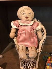 Vintage doll.