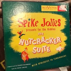 A complete set of Spike Jones doing the Nutcracker.