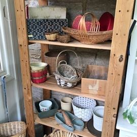 Bots of Baskets and pots.
