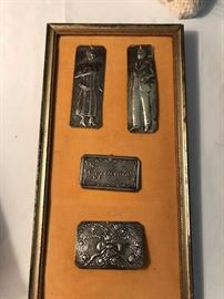 Interesting funerary markers from Greece. They're sterling.