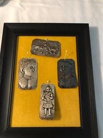 More funerary markers.