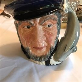 Large Royal Doulton Face jug...Captain Ahab.