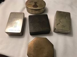 More ink boxes.