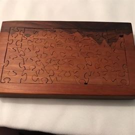 Amazing wood puzzle.
