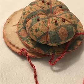 Wonderful 1920's pin cushion.