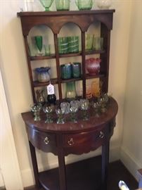 Art and vintage glass