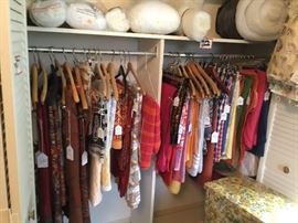 More fabrics.