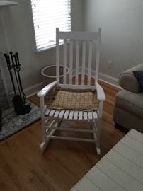 Rocking chair $50