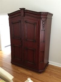 Armoire / entertainment center $350