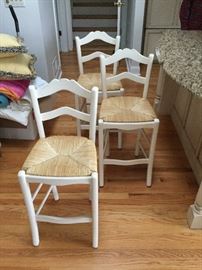 3 Ballard design counter stool seats 225 for all