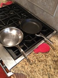 Pots and pans caphalon etc $60 all