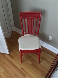 Red chair 20
