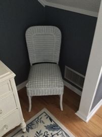 Wicker chair 20