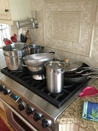 Pots and pans $75 all