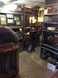 Vintage Table Top Televisions