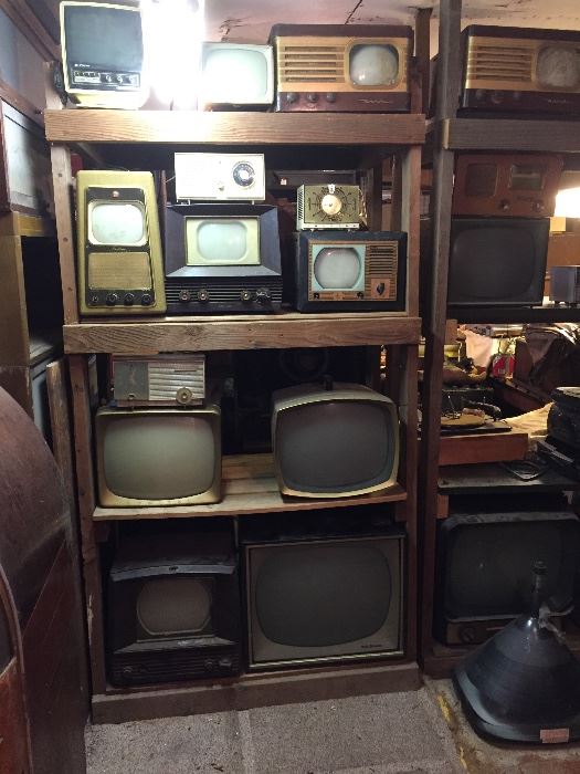 Vintage Table Top and Portable Televisions