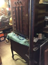 Atwater Kent COnsole and Lowboy Victrola