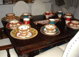 Large set of Fitz & Floyd