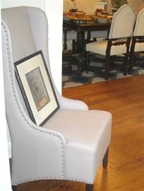 Unique pairs of designer chairs