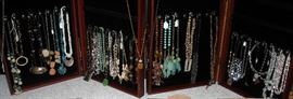 Large jewelry collection