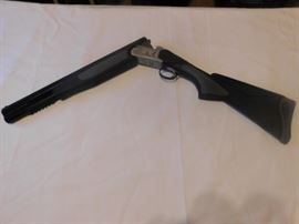 Escort 12 gauge, Over and under Nichol Receiver, Vent Rib Barrel, Poly Stock adj, Cheek Stock, Engraved, Elluminate site, 18 1/2 " Barrel 2 3/4 / 3 " Chambered, NEVER SHOT New in Box 