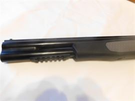 Escort 12 gauge, Over and under Nichol Receiver, Vent Rib Barrel, Poly Stock adj, Cheek Stock, Engraved, Elluminate site, 18 1/2 " Barrel 2 3/4 / 3 " Chambered, NEVER SHOT New in Box 