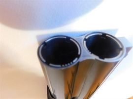 Escort 12 gauge, Over and under Nichol Receiver, Vent Rib Barrel, Poly Stock adj, Cheek Stock, Engraved, Elluminate site, 18 1/2 " Barrel 2 3/4 / 3 " Chambered, NEVER SHOT New in Box 