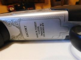 Escort 12 gauge, Over and under Nichol Receiver, Vent Rib Barrel, Poly Stock adj, Cheek Stock, Engraved, Elluminate site, 18 1/2 " Barrel 2 3/4 / 3 " Chambered, NEVER SHOT New in Box 