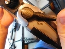 Escort 12 gauge, Over and under Nichol Receiver, Vent Rib Barrel, Poly Stock adj, Cheek Stock, Engraved, Elluminate site, 18 1/2 " Barrel 2 3/4 / 3 " Chambered, NEVER SHOT New in Box 