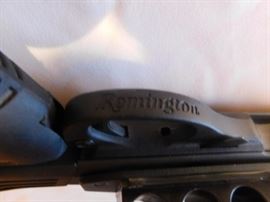 Remington Pump action 12 gauge Tactical Shotgun, Blinking 5-star laser red, Vent rib, illuminated site, Adjustable shoulder stock, matte black finish 18" barrel  Shell extension Already mounted 3" Chambered  (Never SHOT new in Box )