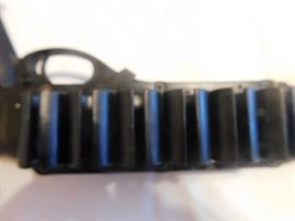 Remington Pump action 12 gauge Tactical Shotgun, Blinking 5-star laser red, Vent rib, illuminated site, Adjustable shoulder stock, matte black finish 18" barrel  Shell extension Already mounted 3" Chambered  (Never SHOT new in Box )