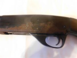20 Gauge  Stevens Model 67 Series E 2 3/4 / 3 " ga.  Barrel has been cut down to 19"  Bought in Oklahoma  # C785177 