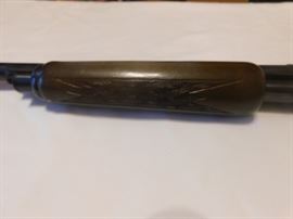 20 Gauge  Stevens Model 67 Series E 2 3/4 / 3 " ga.  Barrel has been cut down to 19"  Bought in Oklahoma  # C785177 