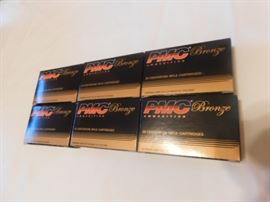 PMC Bronze Rifle Cartridges 