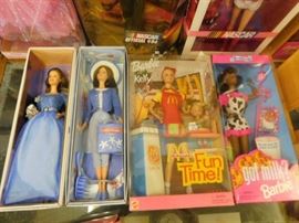 Little Debbie, Mcdonalds Fun Time, got milk? 