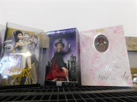 Elvis, Bewitched, Ken in "My Fair Lady "